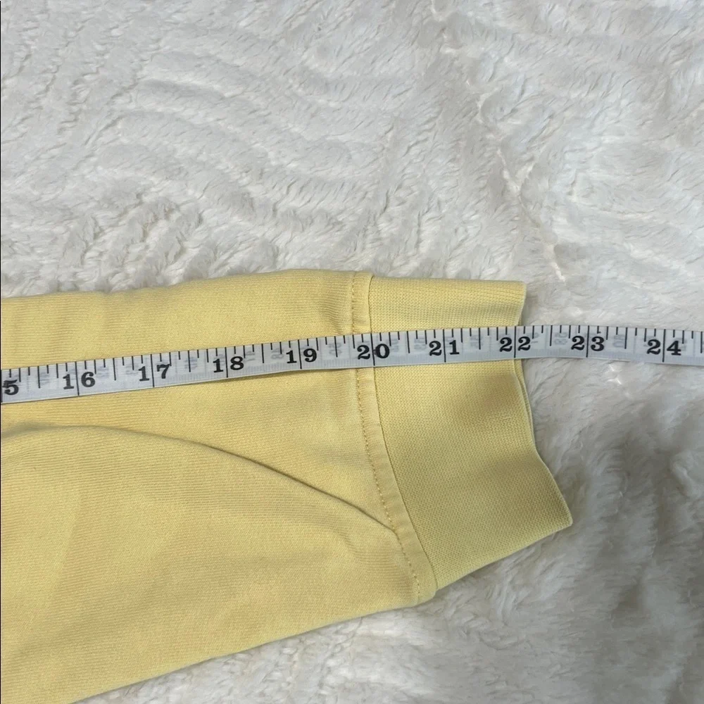 The Kooples Graphic Logo Hoodie Yellow Unisex Size S